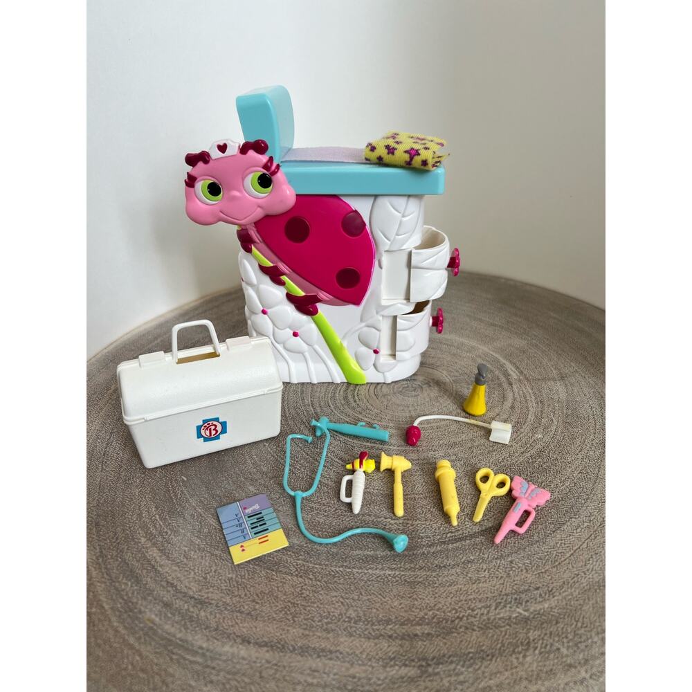 Barbie Doll Lady Bug Exam Table Replacement Part I Can Be A Baby Doctor  2008
